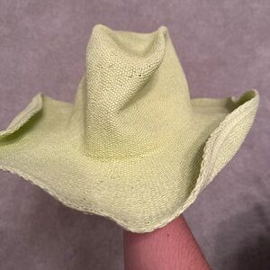 💚Cute green summer hat💚